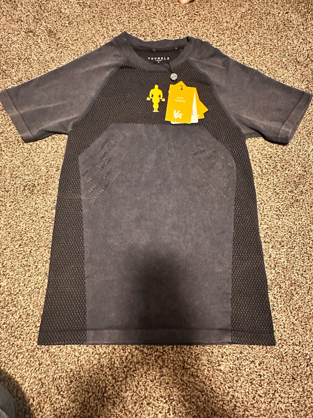 Golds Gym Compression Shirt